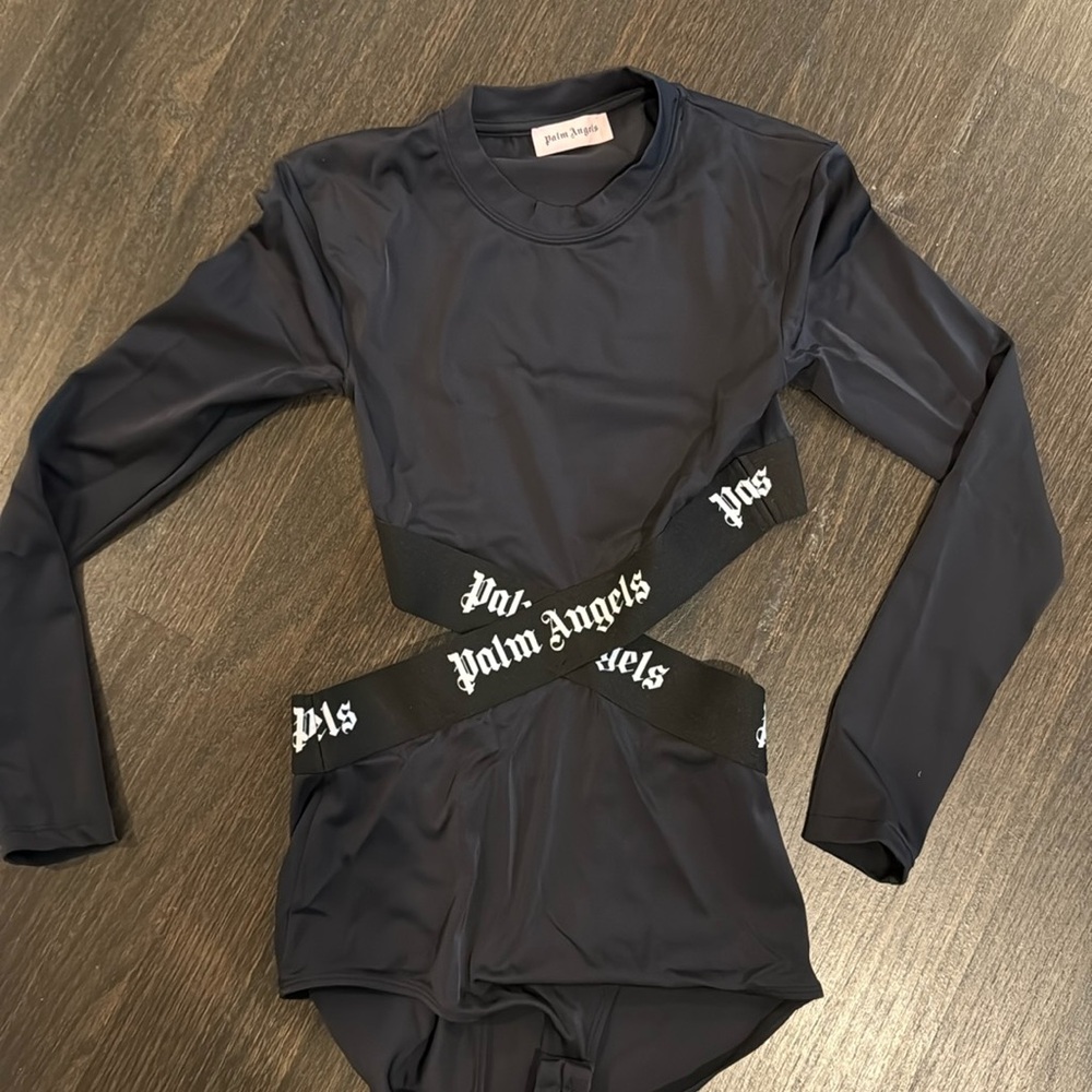 PALM ANGELS bodysuit